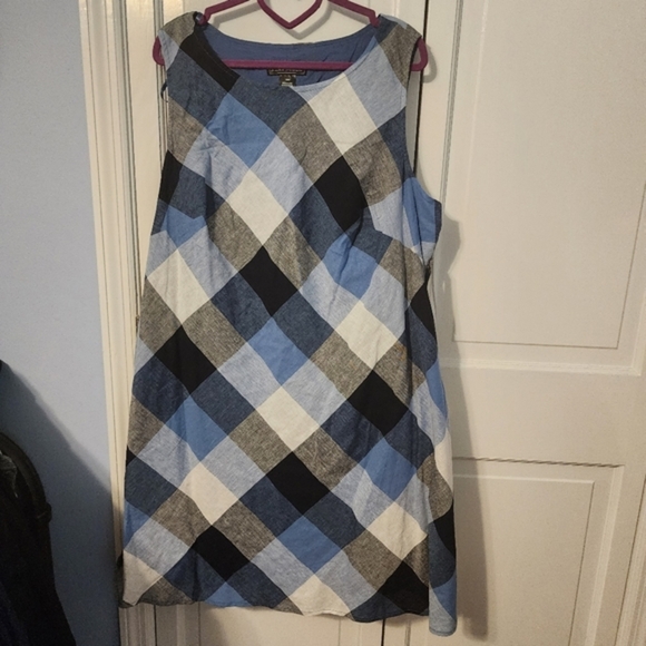 Jessica Howard‎ NWT Plaid Amazing Shift Dress. Fun casual preppy like. NEW. 16 - Picture 10 of 14